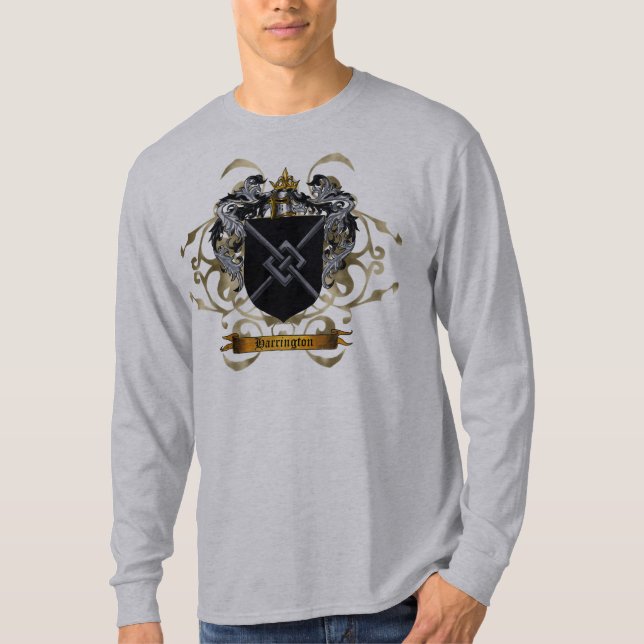 Harrington vapensköld tee shirt (Framsida)