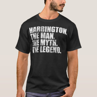 HarringtonHarrington Family namn Harrington i N T Shirt