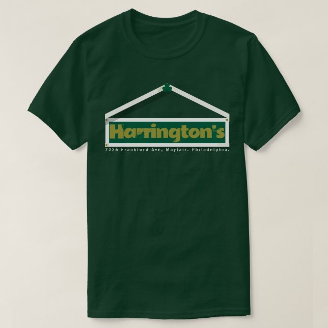 HARRINGTON'S PUB T SHIRT (Design framsida)