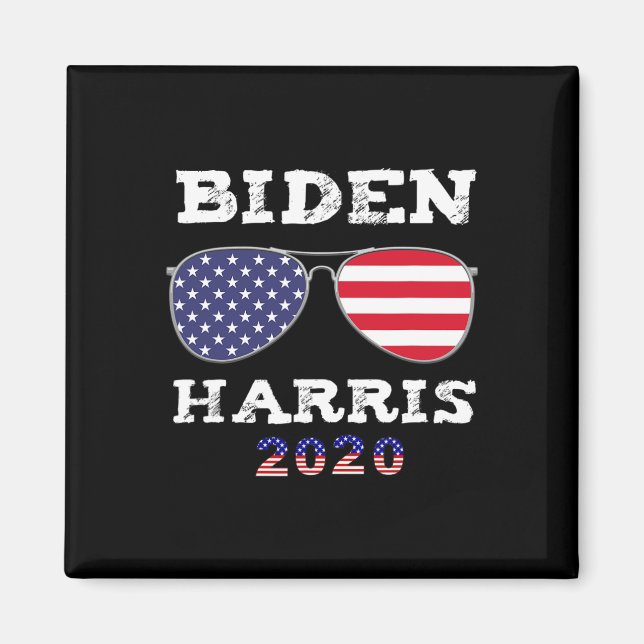 Harris 2020 American Flagga Sungles Magnet (Framsidan)