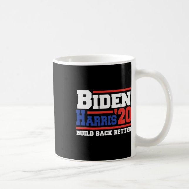 Harris 2020 - Bygg tillbaka bättre Kaffemugg (Höger)