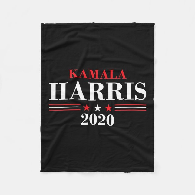 Harris 2020 President T Shirt Tee 1 Fleecefilt (Framsidan)