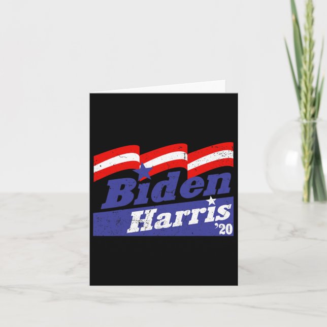 Harris 2020 President Vice Pres Distress Joe Kam Kort (Framsida)