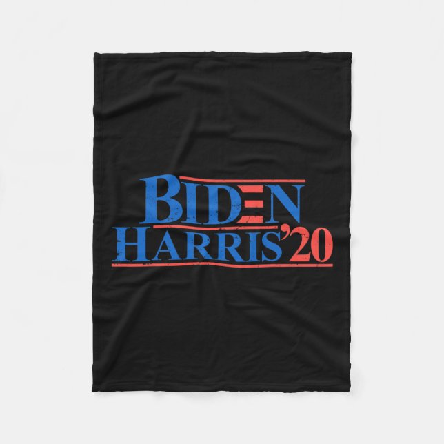 Harris 2020 President Vicepres Distressed Joe Kam Fleecefilt (Framsidan)