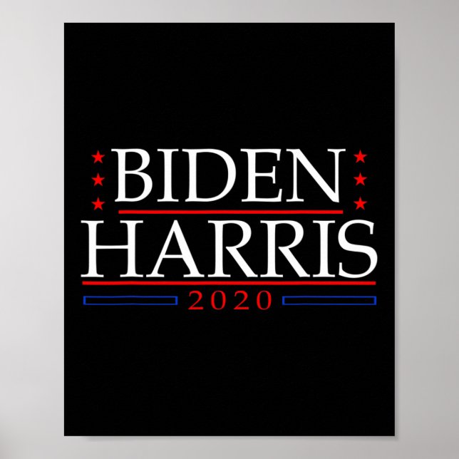 Harris 2020 USA:s president Voting Poster (Framsidan)