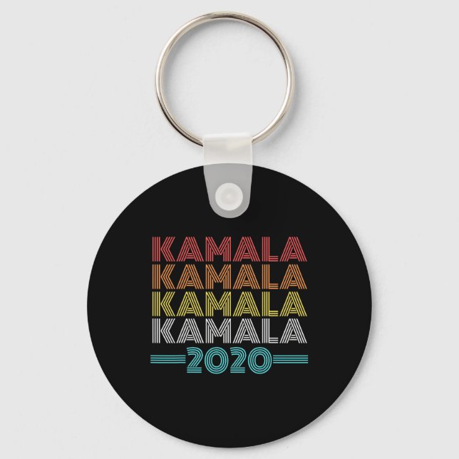Harris 2020 USA-valet Melanin Hbcu Aka Nyckelring (Framsida)