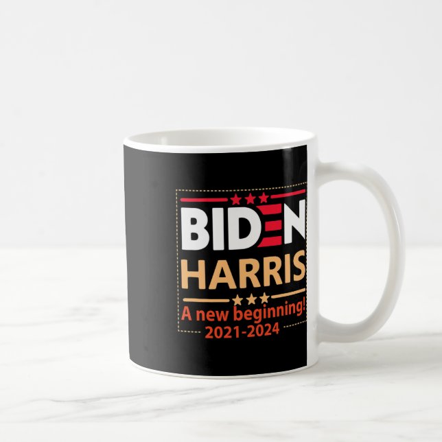 Harris 2021-2024 A New Beginning Kaffemugg (Höger)