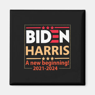 Harris 2021-2024 A New Beginning Magnet