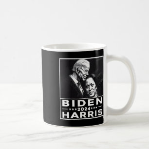 Harris 2024 47:e president Valection Joe Biden Kam Kaffemugg