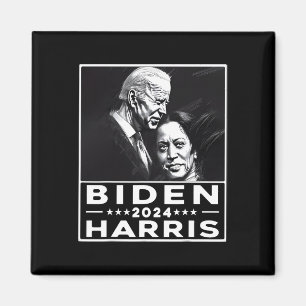 Harris 2024 47:e president Valection Joe Biden Kam Magnet