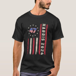 Harris 2024 47 President T Shirt