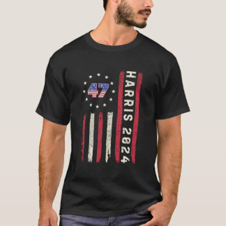 Harris 2024 47 President T Shirt