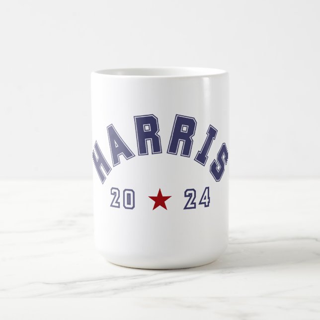 Harris 2024 Athletic Ord Art Kaffemugg (Center)