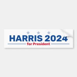 Harris 2024 bildekal