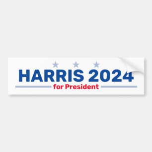 Harris 2024 bildekal