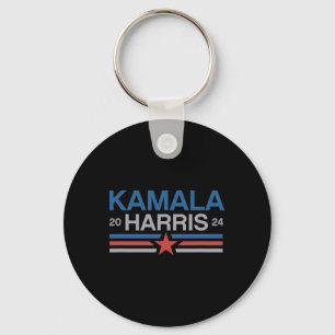 Harris 2024 Bold Retro Rand Star Nyckelring