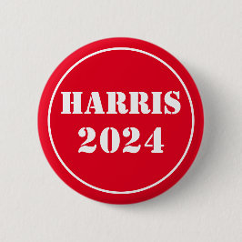 Harris 2024 Bright Blue & White Knapp