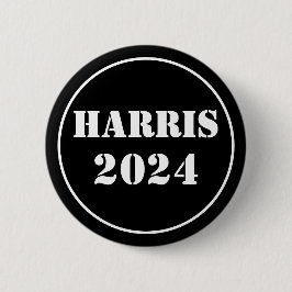 Harris 2024 Bright Blue & White Knapp