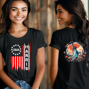 Harris 2024: Fet stöd för valet T Shirt