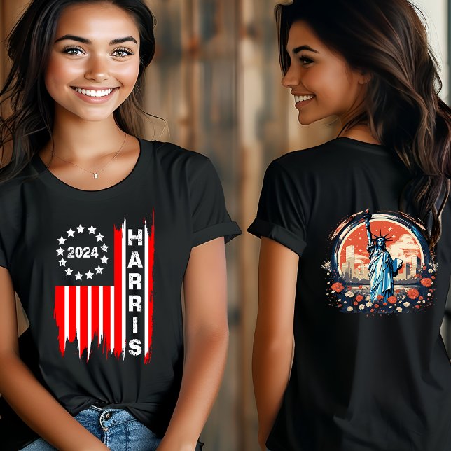 Harris 2024: Fet stöd för valet T Shirt (Skapare uppladdad)