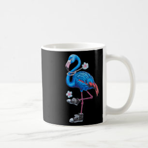 Harris 2024 Flamingo Trendig Retro Stil with Sneak Kaffemugg