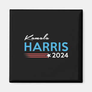 Harris 2024 för president Kampanj 3 Magnet