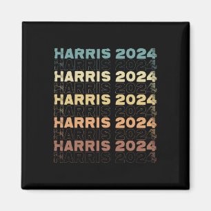 Harris 2024 för president Valection Kampanj Quote Magnet