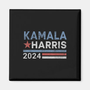 Harris 2024 för presidentvalet i Kampanj Magnet
