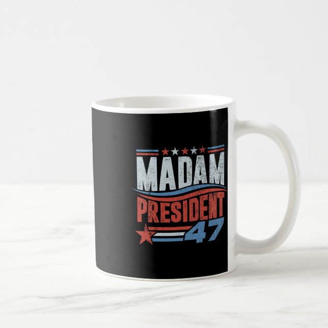 Harris 2024 för presidentvalet Kampanj 1 Kaffemugg (Höger)