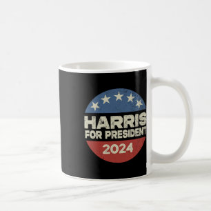 Harris 2024 för presidentvalet Kampanj 2 Kaffemugg