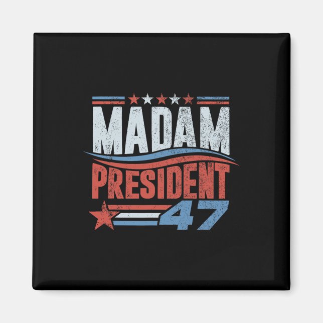 Harris 2024 För presidentvalskampanj 1  Magnet (Framsidan)