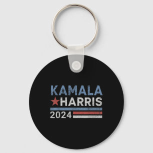 Harris 2024 För presidentvalskampanj Nyckelring