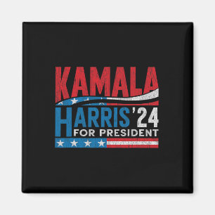 Harris 2024 för val av talman magnet