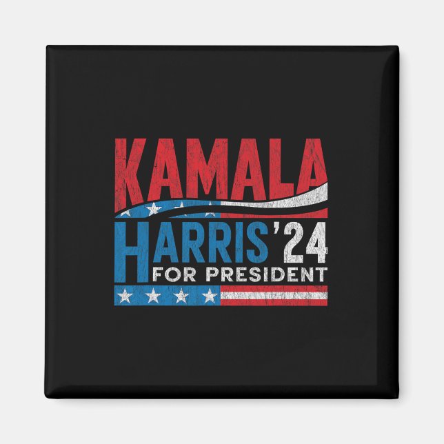 Harris 2024 för val av talman magnet (Framsidan)
