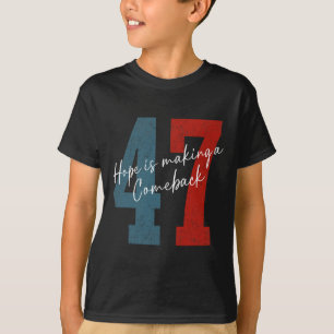 Harris 2024 Hoppet Skapar ett återvändandeval 2022 T Shirt