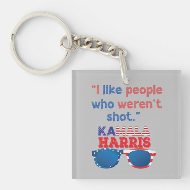 Harris 2024 Jag gillar folk som inte blev skjutna (Framsidan)