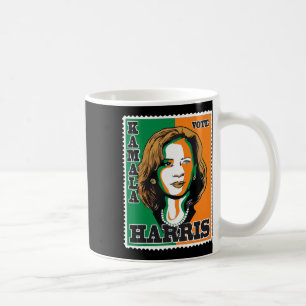 Harris 2024 Kamala för president 1 Kaffemugg