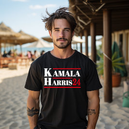 Harris 2024, Kamala Harris 2024 val Amerikanska T Shirt