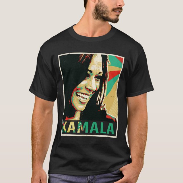 Harris 2024 Kamala T Shirt (Framsida)