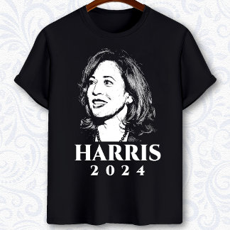 Harris 2024 Kamalavalet kampanj T Shirt