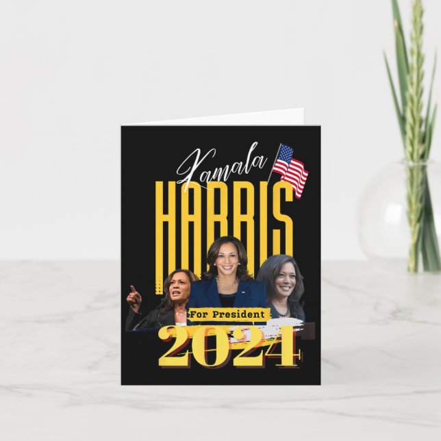 Harris 2024 kort (Framsida)