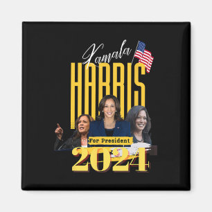 Harris 2024 magnet