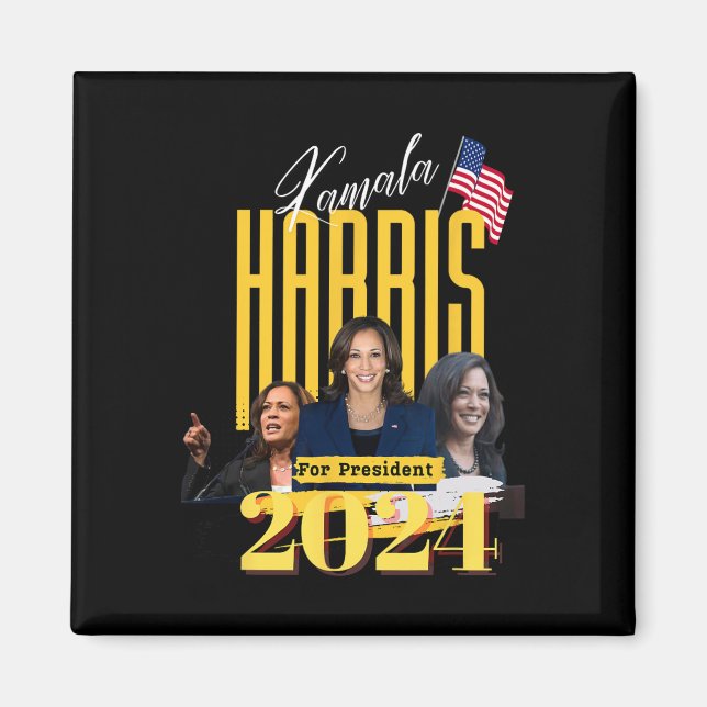 Harris 2024 magnet (Framsidan)