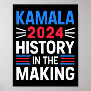 Harris 2024 Manar& Women History in the Skapar Poster