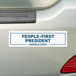 Harris 2024 People-first President Bildekal