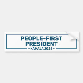 Harris 2024 People-first President Bildekal