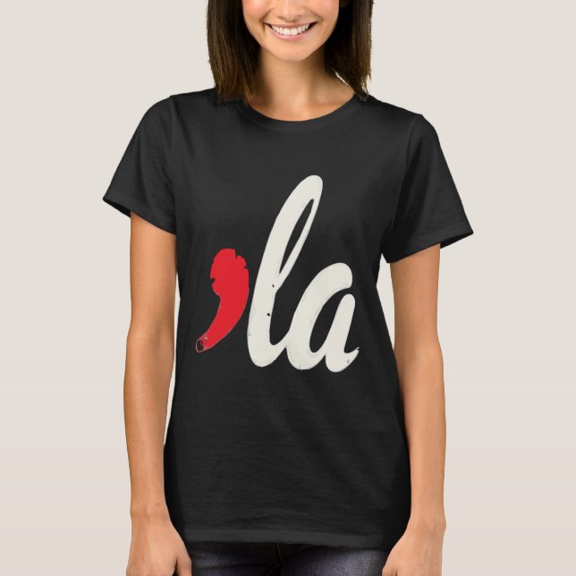 Harris 2024 President Comma La Funny T Shirt (Framsida)