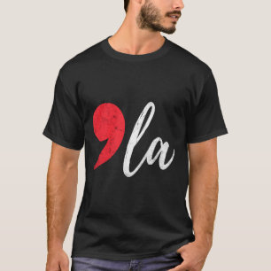 Harris 2024 President Comma La Funny T Shirt