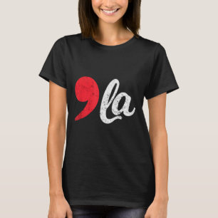 Harris 2024 President Distress Comma La Funny 1 T Shirt