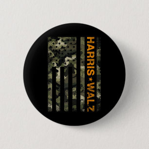 Harris 2024 President Usa Camouflage Dudes Walz Wa Knapp